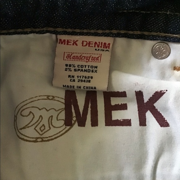 MEK DENIM USA jeans - Picture 8 of 14